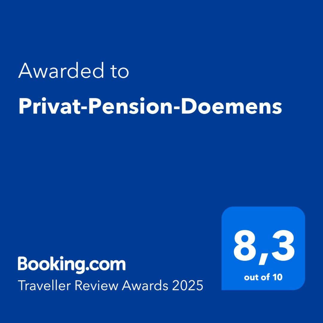 Privat-Pension-Doemens 亚琛 外观 照片